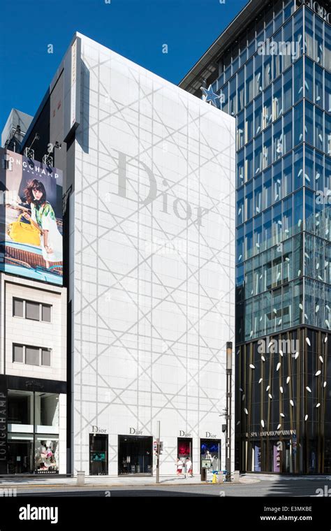 christian dior ginza